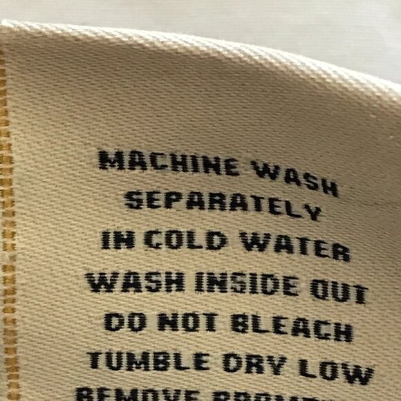 Miss Me Bootcut Jeans Women 31 Blue Mid Rise Flap Pockets Rhinestone Medium Wash - Picture 16 of 16